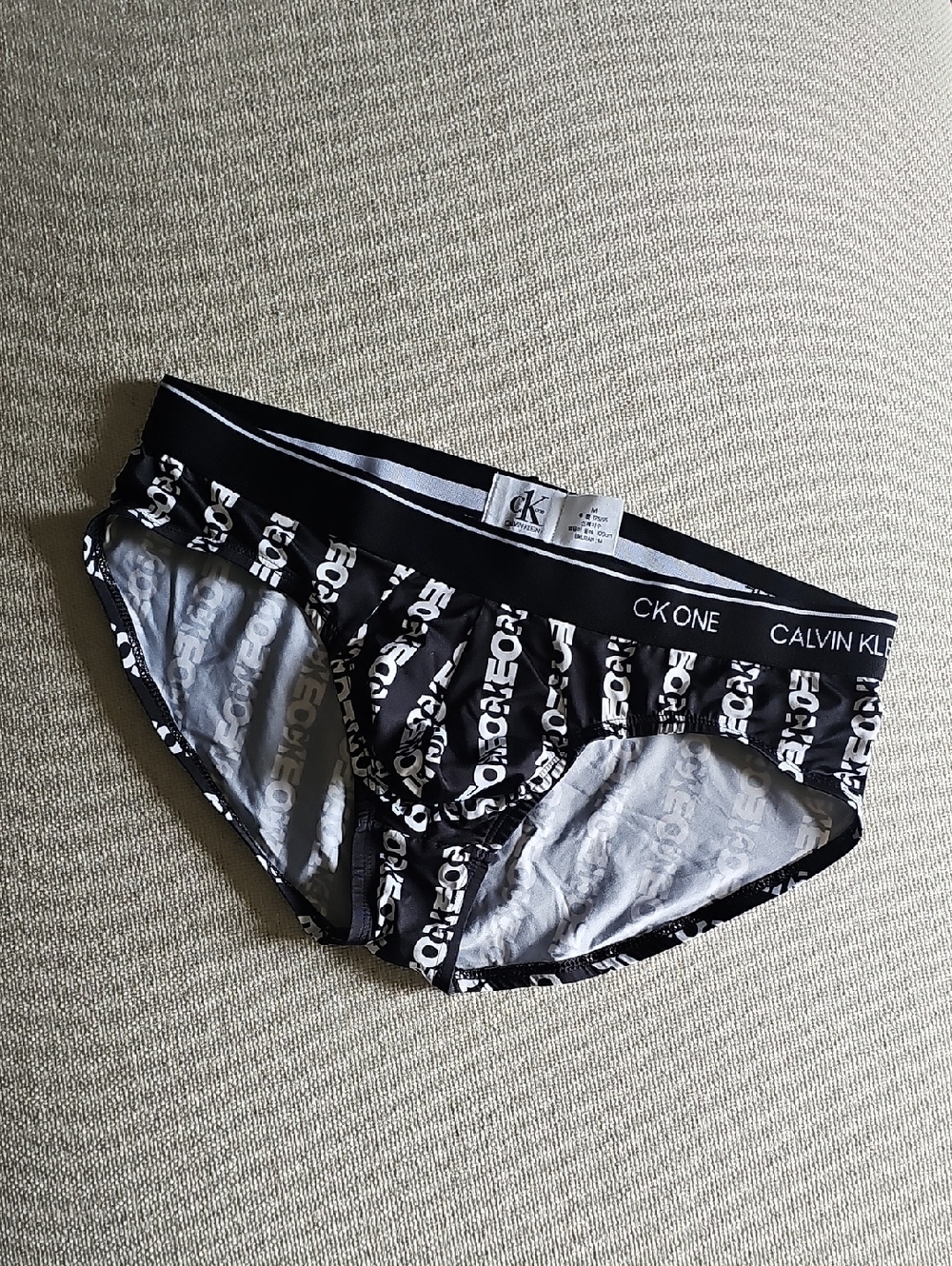 Calvin Klein Black CK One Logo Briefs